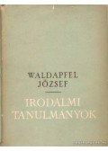 Waldapfel József - Irodalmi tanulmányok
