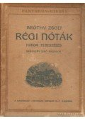 Beöthy Zsolt - Régi nóták