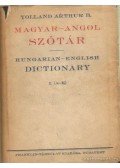 Dr. Yolland Arthur B. (szerk.) - Magyar-angol szótár I-II. kötet