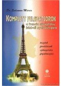 Dr. Salamon Mária - Komplett feladatsorok a francia középfokú írásbeli nyelvvizsgára