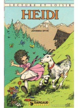 Johanna Spyri - Heidi Johanna Spyri - Heidi, Canada 1980 antikvár könyv