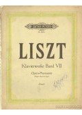 Liszt, Franz - Liszt - Klavierwerke Band VII.