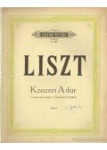 Liszt, Franz - Liszt - Konzert A dur