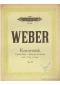Weber, C. M. - Weber - Konzertstück f moll