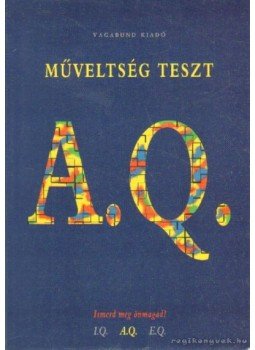 Szöllősi Péter - A.Q. - Műveltség teszt Szöllősi Péter - A.Q. - Műveltség teszt, 0 antikvár könyv