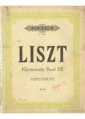Liszt, Franz - Liszt - Klavierwerke Band XII