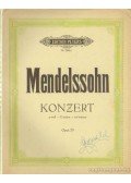 Mendelssohn-Bartholdy, F. - Mendelssohn - Konzert g moll