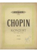 Chopin, FR. - Chopin - Konzert f moll