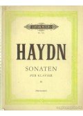 HAYDN JOSEPH - Haydn - Sonaten für klavier III.
