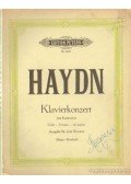 HAYDN JOSEPH - Haydn - Klavierkonzert G dur