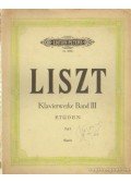 Liszt, Franz - Liszt - Klavierwerke Band III
