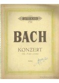 Bach, Johann Sebastian - Bach - Konzert E dur