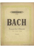 Bach, Johann Sebastian - Bach - Konzert für 2 Klaviere C dur