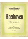 Beethoven, Ludwig von - Beethoven - Klavierstücke Piano pieces - Morceaux pour piano Band II.