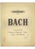 Bach, Johann Sebastian - Bach - Capriccio E dur