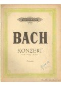 Bach, Johann Sebastian - Bach - Konzert f moll