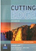 Cunningham, Sarah,Moór Péter - Cutting Edge advanced I-II. - Students' book and workbook with key