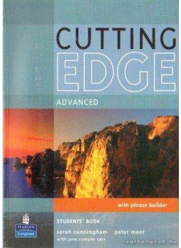 Cunningham, Sarah, Moór Péter - Cutting Edge advanced I-II. - Students' book and workbook with key Cunningham, Sarah, Moór Péter - Cutting Edge advanced I-II. - Students' book and workbook with key, England 2006 antikvár könyv