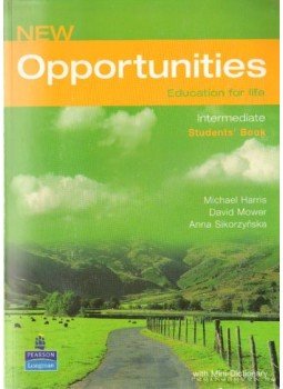Mower, David, Sikorzynska, Anna, HARRIS,MICHAEL - New Opportunities Intermediate Students' Book Mower, David, Sikorzynska, Anna, HARRIS,MICHAEL - New Opportunities Intermediate Students' Book, England 2007 antikvár könyv