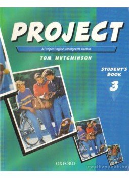 Tom Hutchinson - Project 3 - Student's Book Tom Hutchinson - Project 3 - Student's Book, Oxford 2009 antikvár könyv
