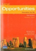 Mower, David,Sikorzynska, Anna,HARRIS,MICHAEL - New Opportunities Elementary Students' Book