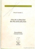 Voleszák Zoltán - Italok ajánlása és felszolgállása