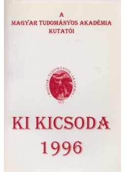 Tolnai Márton - Ki kicsoda 1996 Tolnai Márton - Ki kicsoda 1996, Budapest 1996 antikvár könyv