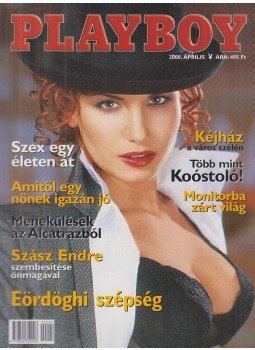 Gordon István - Playboy 2000. április Gordon István - Playboy 2000. április, Budapest 2000 antikvár könyv