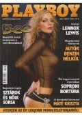 Pósa Árpád - Playboy 2002. május