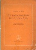 Perényi László - Az énektanítás pedagógiája