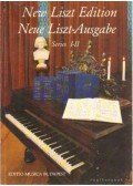Mező Imre - New Liszt Edition / Neue Liszt-Ausgabe Series I-II.