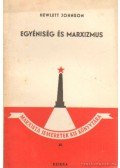 Johnson, Hewlett - Egyéniség és marxizmus