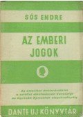 Sós Endre - Az emberi jogok