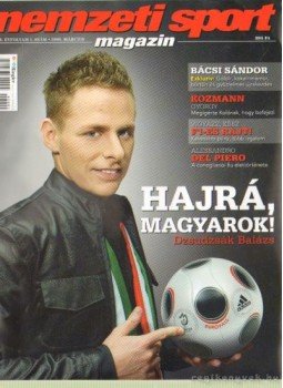 Sal Endre - Nemzeti Sport Magazin 2009. március Sal Endre - Nemzeti Sport Magazin 2009. március, Budapest 2009 antikvár könyv