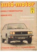 Kókai Imre (szerk.) - Autó-motor 1978 (hiányos)