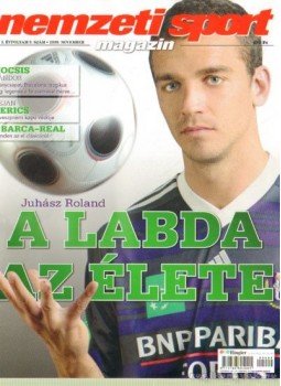 Sal Endre - Nemzeti Sport Magazin 2009. november 9. szám Sal Endre - Nemzeti Sport Magazin 2009. november 9. szám, Budapest 2009 antikvár könyv