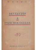 Wundt, Wilhelm - Bevezetés a pszichológiába