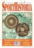 Holmann Péter - SportHistória 2003. november 9. szám