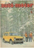 Kókai Imre (szerk.) - Autó-motor 1977 teljes (1-24. szám) + magazin