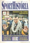 Holmann Péter - SportHistória 2004. február-március 2-3. szám