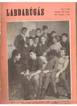 Hoffer József - Labdarúgás 1962. teljes Hoffer József - Labdarúgás 1962. teljes, Budapest 1962 antikvár könyv