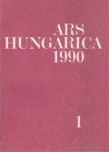 Bernáth Mária - Ars Hungarica 1990 1.