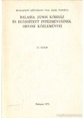 Masszi Ferenc Dr. - Balassa János kórház és egyesített intézményeinek orvosi közleményei 17. szám