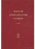 Több szerkesztő - Magyar Közigazgatási lexikon 1996