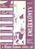 Mihancsik Zsófia - Folyosó 1994/I-II.szám - Emlékkönyv