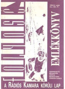 Mihancsik Zsófia - Folyosó 1994/I-II.szám - Emlékkönyv Mihancsik Zsófia - Folyosó 1994/I-II.szám - Emlékkönyv, Budapest 1994 antikvár könyv