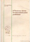 P. Dr. László Ákos - A Ferences Iskola természetbölcseleti problémái