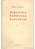 Révai József - Marxizmus népiesség magyarság