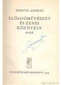 Pernye András - Előadóművészet és zenei köznyelv