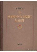 Siskin, A - A kommunista erkölcs alapjai
